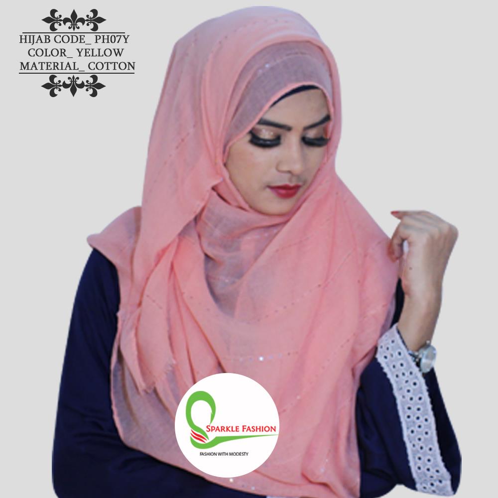 Plane Hijab Cotton02